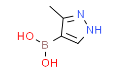 (3-甲基-1H-吡唑-4-基)硼酸,97%