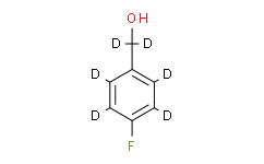(4-fluorophenyl-2，3，5，6-d4)methan-d2-ol,98atom％