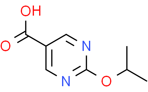 2-(propan-2-yloxy)pyrimidine-5-carboxylic acid