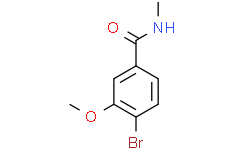 N-METHYL 4-BROMO-3-METHOXYBENZAMIDE