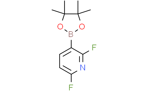 2,6-difluoro-3-(4,4,5,5-tetramethyl-1,3,2-dioxaborolan-2-yl)pyridine