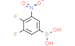 (3,4-二氟-5-硝基苯基)硼酸