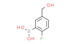 2-氟-5-羟甲基苯硼酸,97%