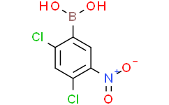 (2,4-Dichloro-5-nitrophenyl)boronic acid