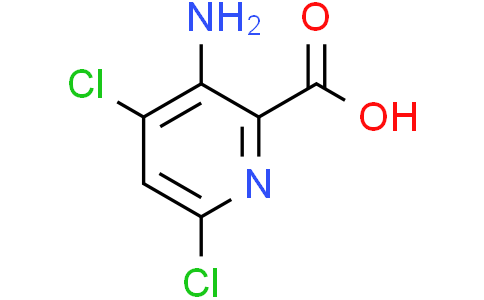 3-amino-4,6-dichloro-pyridine-2-carboxylic acid
