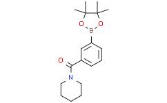 [3-(Piperidine-1-carbonyl)phenyl]-boronic acid pinacol ester