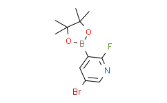 5-溴-2-氟吡啶-3-硼酸频哪醇酯,97%