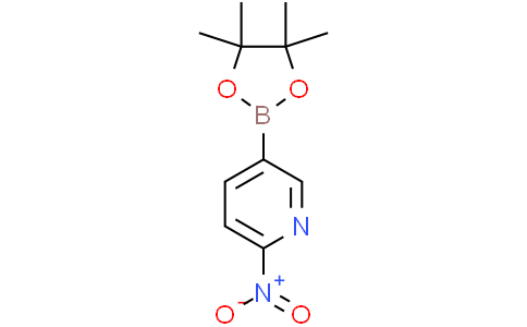 2-nitro-5-(4,4,5,5-tetramethyl-1,3,2-dioxaborolan-2-yl)pyridine