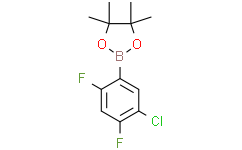 5-氯-2,4-二氟苯基硼酸频哪醇酯