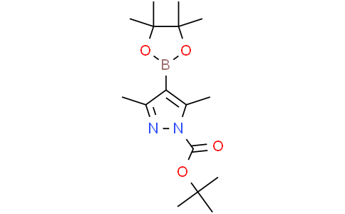 tert-butyl 3,5-dimethyl-4-(tetramethyl-1,3,2-dioxaborolan-2-yl)-1H-pyrazole-1-carboxylate