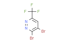3，4-二溴-6-(三氟甲基)哒嗪,97%