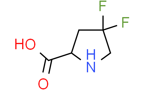 4,4-difluoropyrrolidine-2-carboxylic acid