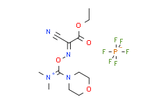 (2-肟基-氰基乙酸乙酯)-N，N-二甲基-吗啉基脲六氟磷酸酯,98%