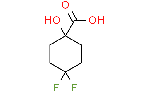 4,4-difluoro-1-hydroxycyclohexane-1-carboxylic acid