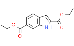 吲哚-6-羧酸乙酯-2-羧酸乙酯,≥96.0%