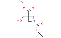 1-(叔丁基)-3-乙基3-(羟甲基)氮杂环丁烷-1，3-二羧酸