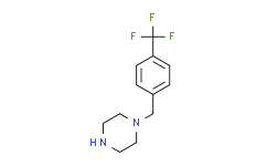 1-(4-三氟甲基苯甲基)哌嗪,>97.0%(GC)