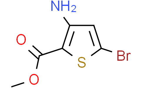 methyl 3-amino-5-bromothiophene-2-carboxylate