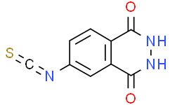 2，3-二氢-6-异硫氰酸基-1，4-酞嗪二酮,96%