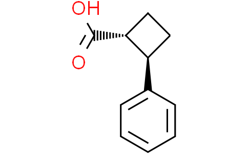 trans-2-phenylcyclobutane-1-carboxylic acid