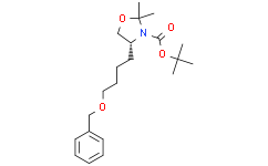 (R)-tert-Butyl 4-(4-(benzyloxy)butyl)-2,2-dimethyloxazolidine-3-carboxylate