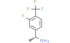 (R)-1-(3-氟-4-(三氟甲基)苯基)乙胺,97%