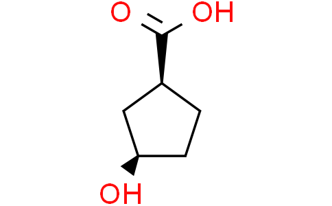 (1S,3R)-3-hydroxycyclopentane-1-carboxylic acid