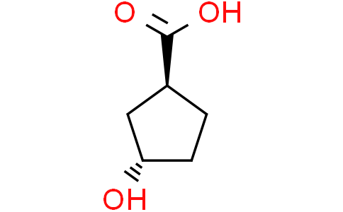 (1S,3S)-3-hydroxycyclopentane-1-carboxylic acid