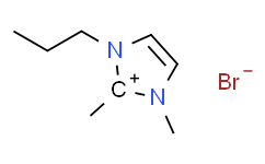 1-丙基-2，3-甲基咪唑溴盐,98%