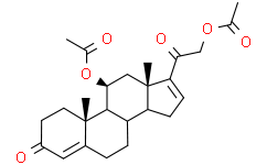 （11β）-11,21-双（乙酰氧基）孕甾-4,16-二烯-3,20-二酮