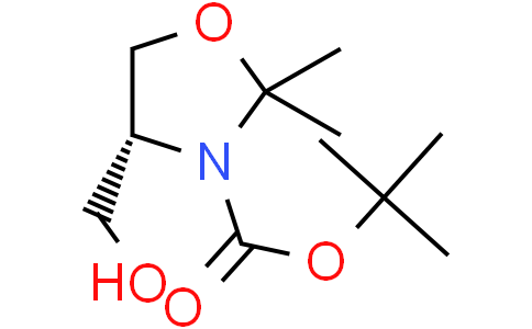 tert-butyl (4R)-4-(hydroxymethyl)-2,2-dimethyl-1,3-oxazolidine-3-carboxylate