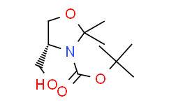 (R)-N-Boc-2，2-二甲基-4-(羟甲基)噁唑烷,≥97%