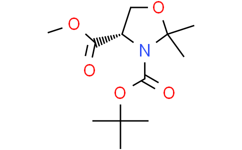 3-tert-butyl 4-methyl (4S)-2,2-dimethyl-1,3-oxazolidine-3,4-dicarboxylate
