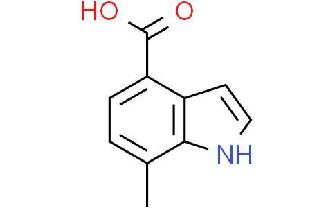 7-Methyl-1H-indole-4-carboxylic acidCas:1082041-38-0