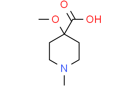 4-methoxy-1-methylpiperidine-4-carboxylic acid