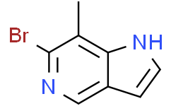 6-溴-7-甲基-1H-吡咯并[3,2-C]吡啶