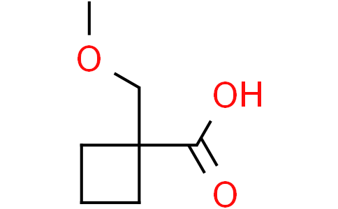 1-(methoxymethyl)cyclobutane-1-carboxylic acid