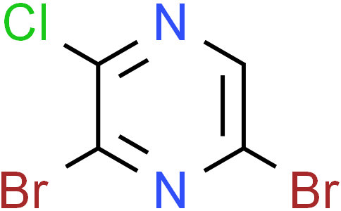 3,5-dibromo-2-chloropyrazine