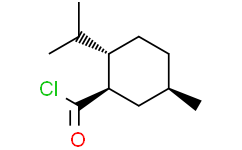 (1R，2S，5R)-2-异丙基-5-甲基环己烷-1-甲酰氯