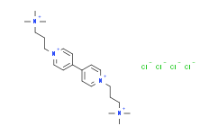 1，1'-双[3-(三甲基铵)丙基]-4，4'-联吡啶四氯化物 二水合物,98%