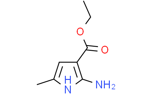 ethyl 2-amino-5-methyl-1H-pyrrole-3-carboxylate