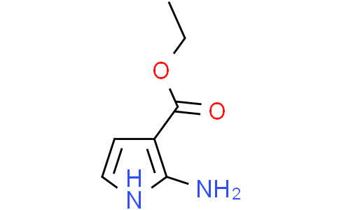 ethyl 2-amino-1H-pyrrole-3-carboxylate