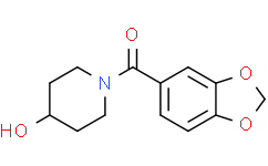 苯并[1,3]二氧杂环戊烯-5-基-(4-羟基-哌啶-1-基)-甲酮