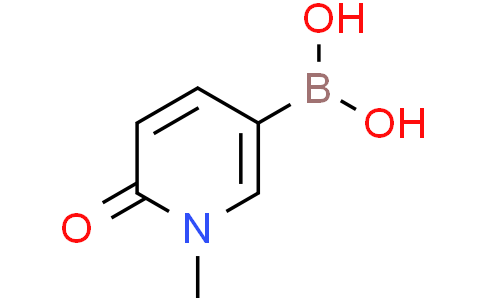 (1-Methyl-6-oxo-1,6-dihydropyridin-3-yl)boronic acidCas:1083169-01-0