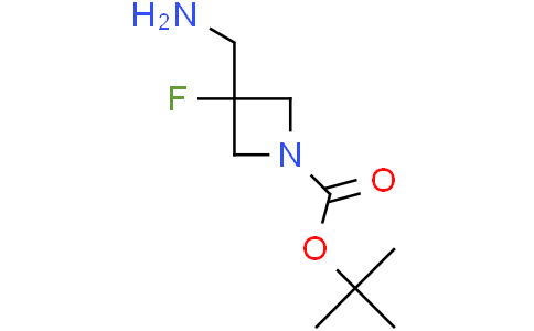 tert-butyl 3-(aminomethyl)-3-fluoroazetidine-1-carboxylate