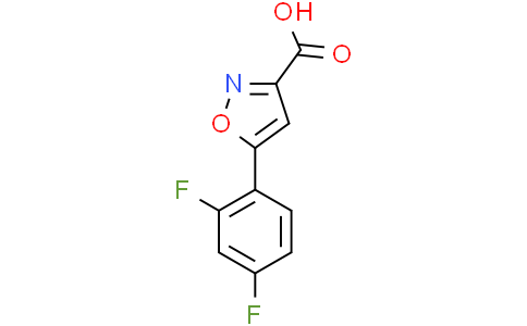 5-(2,4-difluorophenyl)isoxazole-3-carboxylic acid