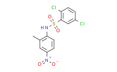 2,5-二氯-N-(2-甲基-4-硝基苯基)苯磺酰胺