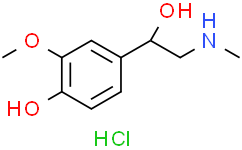 变肾上腺素-D3(盐酸盐)