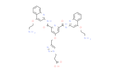 4-(2-氨基乙氧基)-N2,N6-二[4-(2-氨基乙氧基)-2-喹啉基]-2,6-吡啶二甲酰胺