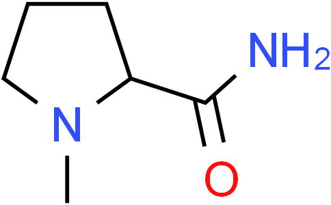 1-methylpyrrolidine-2-carboxamide